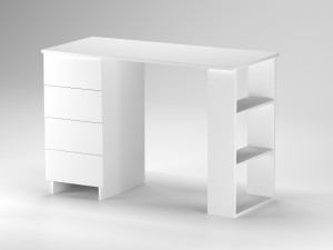 Desk Eliza Plus 3D Model