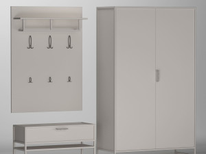 Hallway Keiti 3D 模型