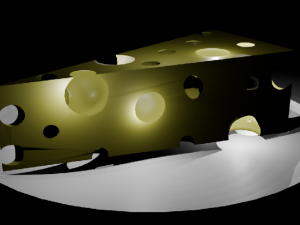 Cheese Modelo 3D
