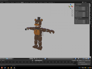 Old Freddy Modelo 3D