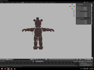 Old Freddy Modelo 3D
