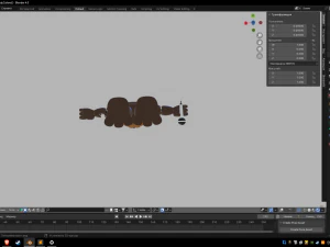 Old Freddy 3D Model