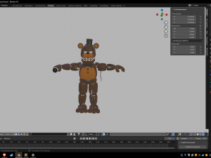 Old Freddy Modelo 3D