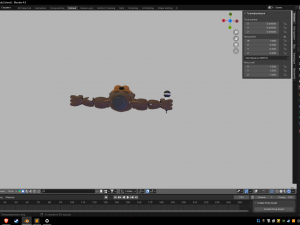 Old Freddy Modelo 3D