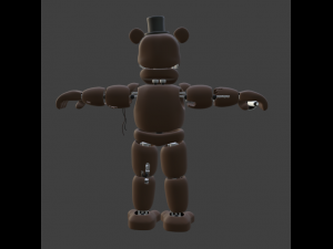 Old Freddy Modelo 3D