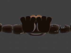 Old Freddy Modelo 3D