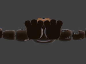Old Freddy 3D Model