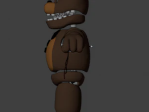 Old Freddy 3D Model
