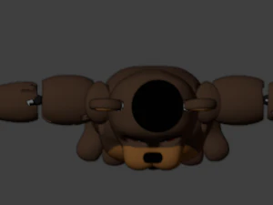 Old Freddy 3D Model