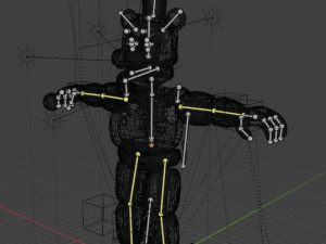 Old Freddy Modelo 3D