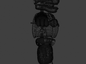 Old Freddy Modelo 3D