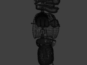 Old Freddy 3D Model