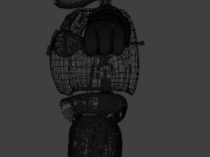 Old Freddy 3D Model