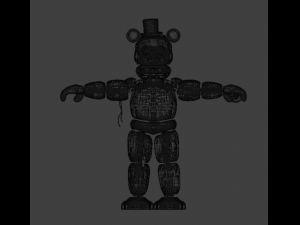 Old Freddy Modelo 3D