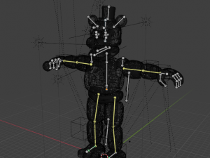 Old Freddy Modelo 3D