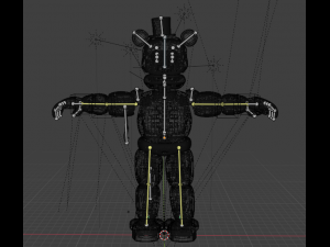 Old Freddy Modelo 3D