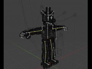 Old Freddy Modelo 3D