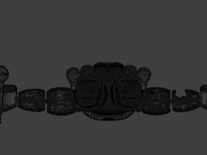 Old Freddy Modelo 3D