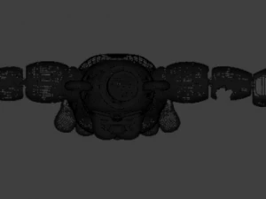 Old Freddy 3D Model