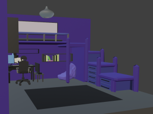 My like bedroom 3D Model