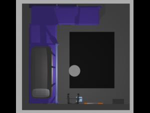 My like bedroom 3D Model