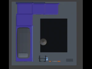 My like bedroom 3D Model