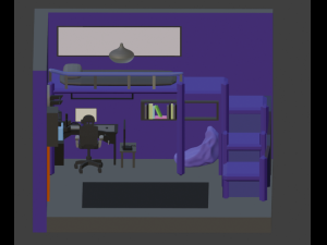 My like bedroom 3D Model