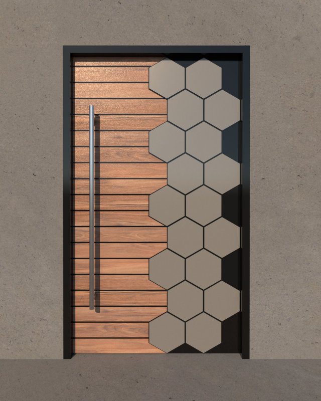 P-0002 3Dモデル .c4d .max .obj .3ds .fbx .stl .blend 