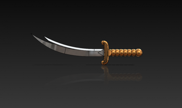 ZLFKAR 3D Модель .c4d .max .obj .3ds .fbx .stl .blend 