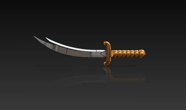 ZLFKAR 3D Model .c4d .max .obj .3ds .fbx .stl .blend 