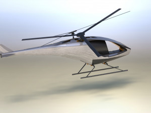 RC HELKOPTER 3D Print Model
