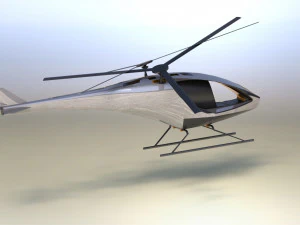 RC HELKOPTER 3D Print Model