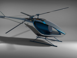 RC HELKOPTER 3D Принт Модель