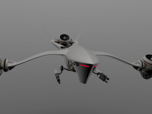 AVCI DRONE SHA-HA 3D Модель