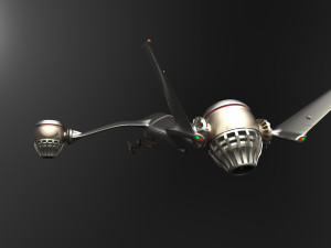 AVCI DRONE SHA-HA 3D Модель