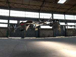 AVCI DRONE SHA-HA 3D Модель