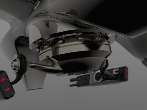 AVCI DRONE SHA-HA 3D Модель