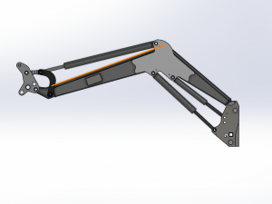 TRAKTR ON YUKLEYICI 3D Model