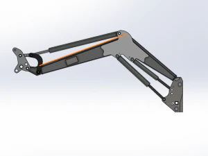 TRAKTR EM YUKLEYICI Modelo 3D