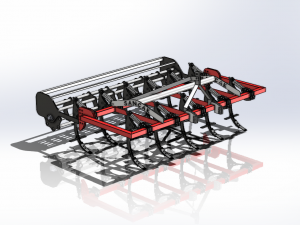 11 LI YAYLI PATLATMA MERDANEL 4 METRE 3D Model