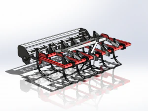 11 ली यायली पटलात्मा मर्डानेल 4 मीटर 3D मॉडल