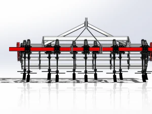 11 LI YAYLI PATLATMA MERDANEL 4 METRE 3D Model