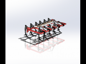 11 LI YAYLI PATLATMA MERDANEL 4 METRE Model 3D