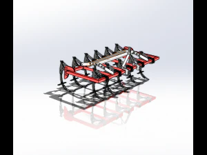 11 LI YAYLI PATLATMA MERDANEL 4 METRE 3D Model
