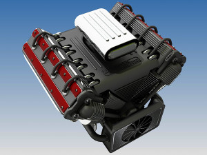 V8 MOTOR 3D Модель