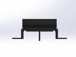 KAYNALSIZ L DEMIR MENGENE 3D Model