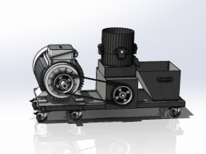 PELLET MAKINESI 3D Model