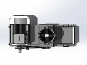 PELLET MAKINESI 3D Model