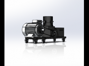 PELLET MAKINESI Modèle 3D