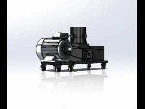 PELLET MAKINESI 3D Model